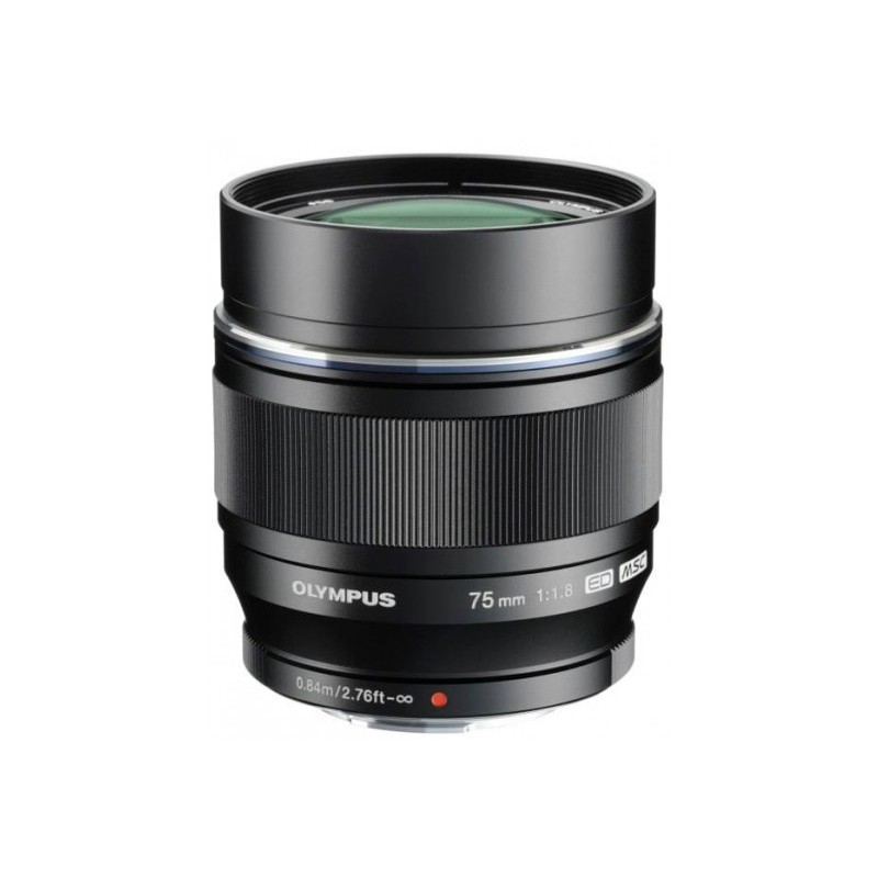 Olympus M.Zuiko Digital ED 75mm F1.8 Black